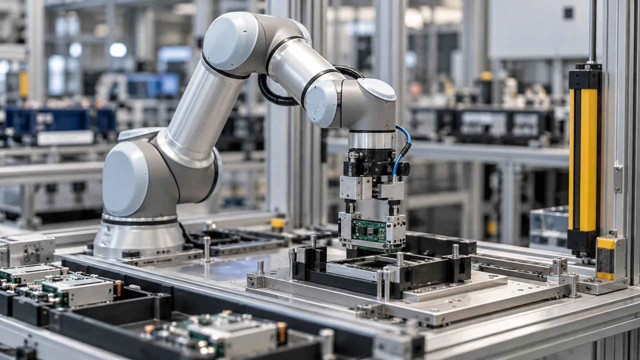 İş Birlikçi Robot Entegrasyonu — temsili görsel