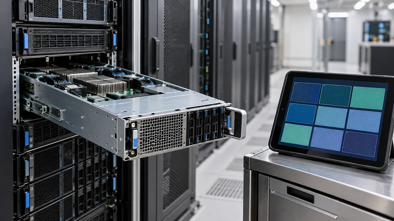 VPS Sunucusu — temsili görsel