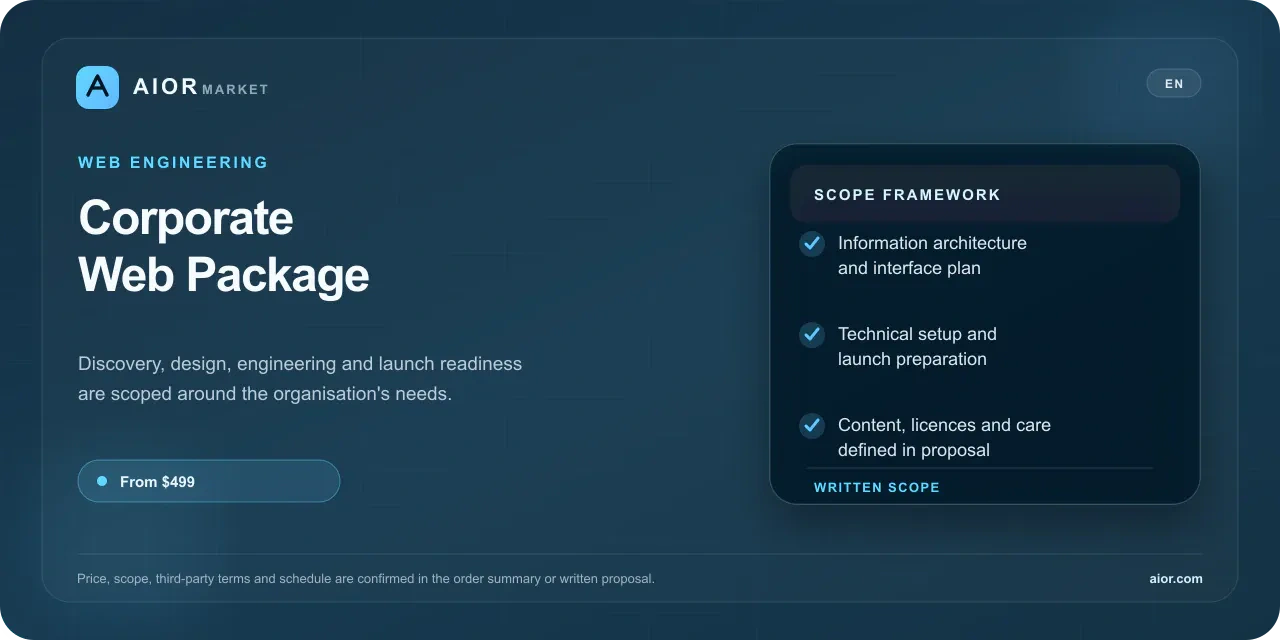 Corporate Web Package