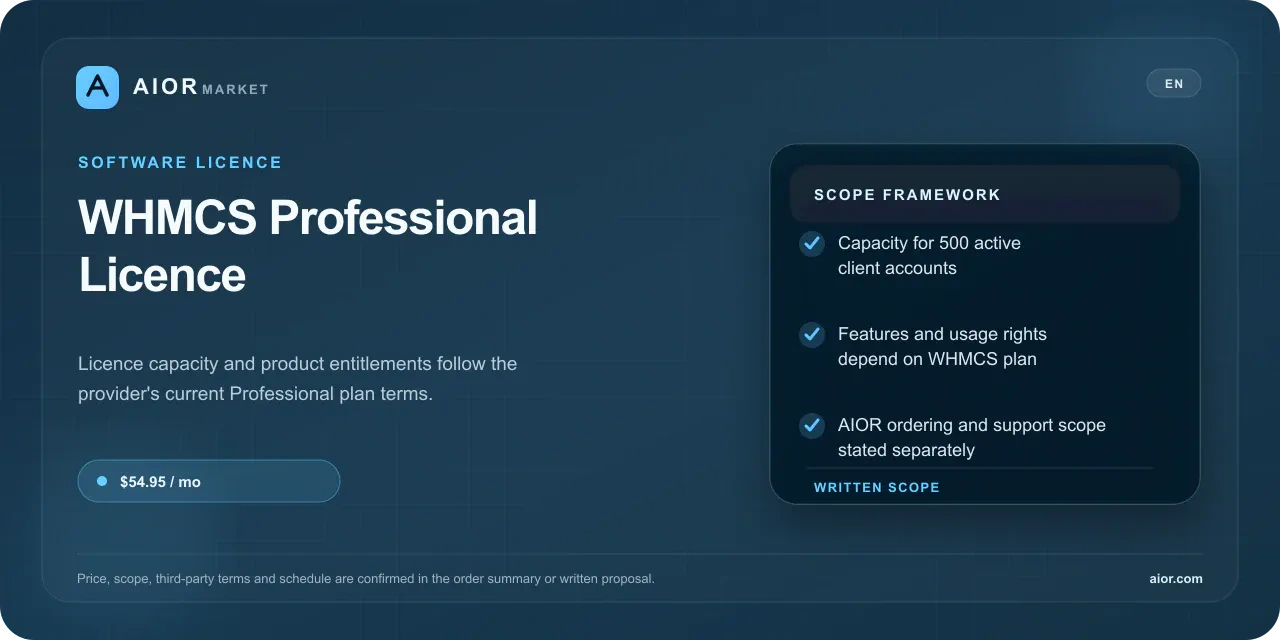 WHMCS Professional License