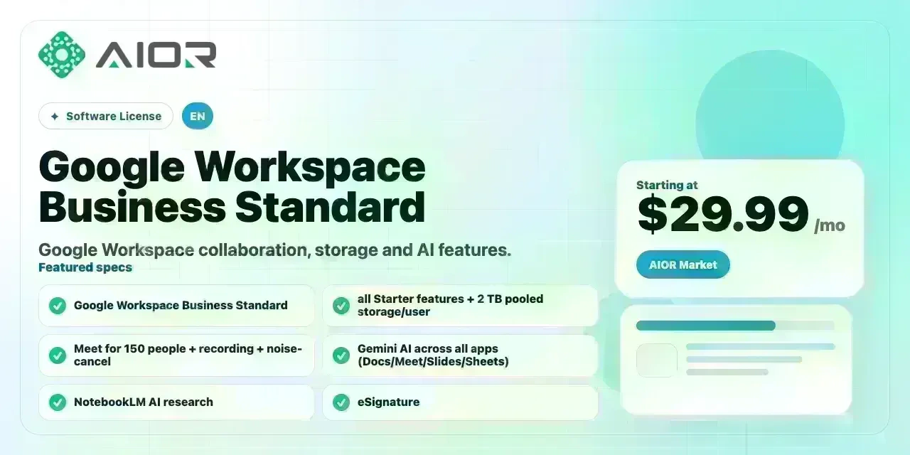 Google Workspace Business Standard