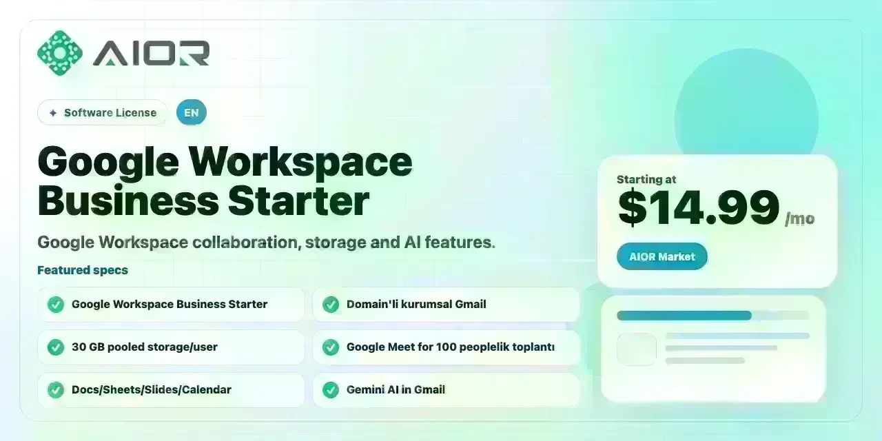 Google Workspace Business Starter