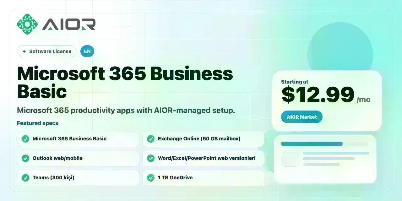 Microsoft 365 Business Basic