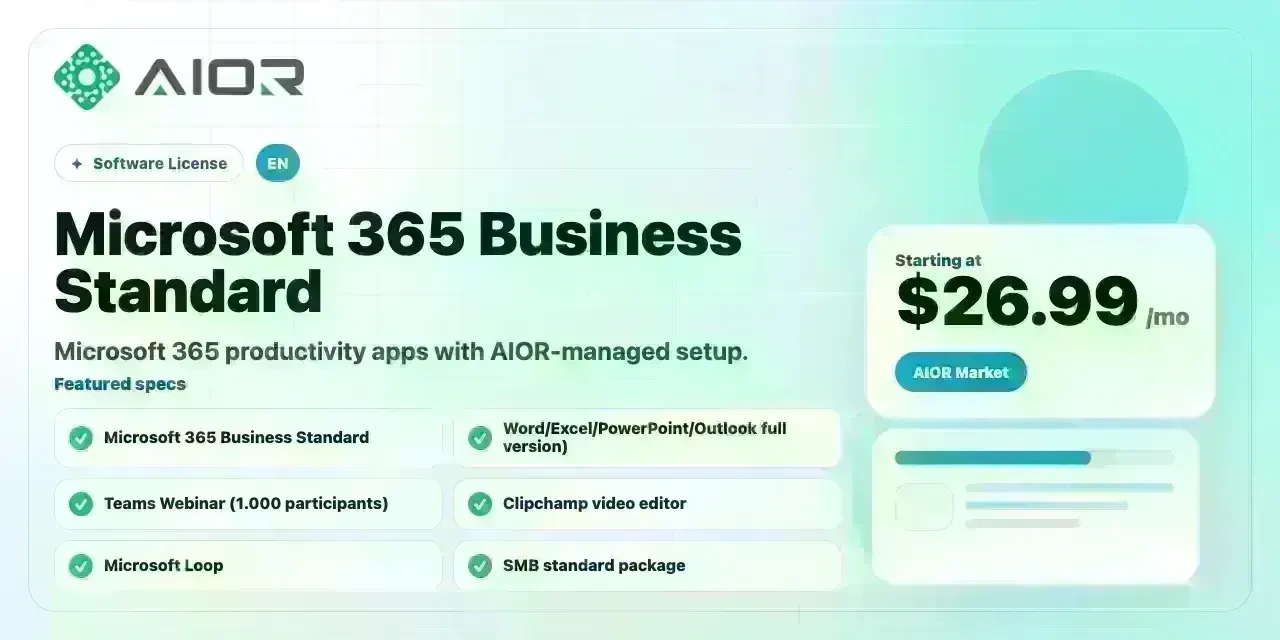 Microsoft 365 Business Standard