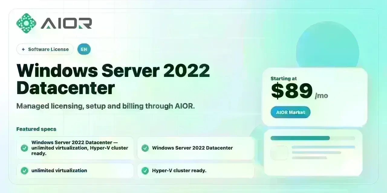 Windows Server 2022 Datacenter