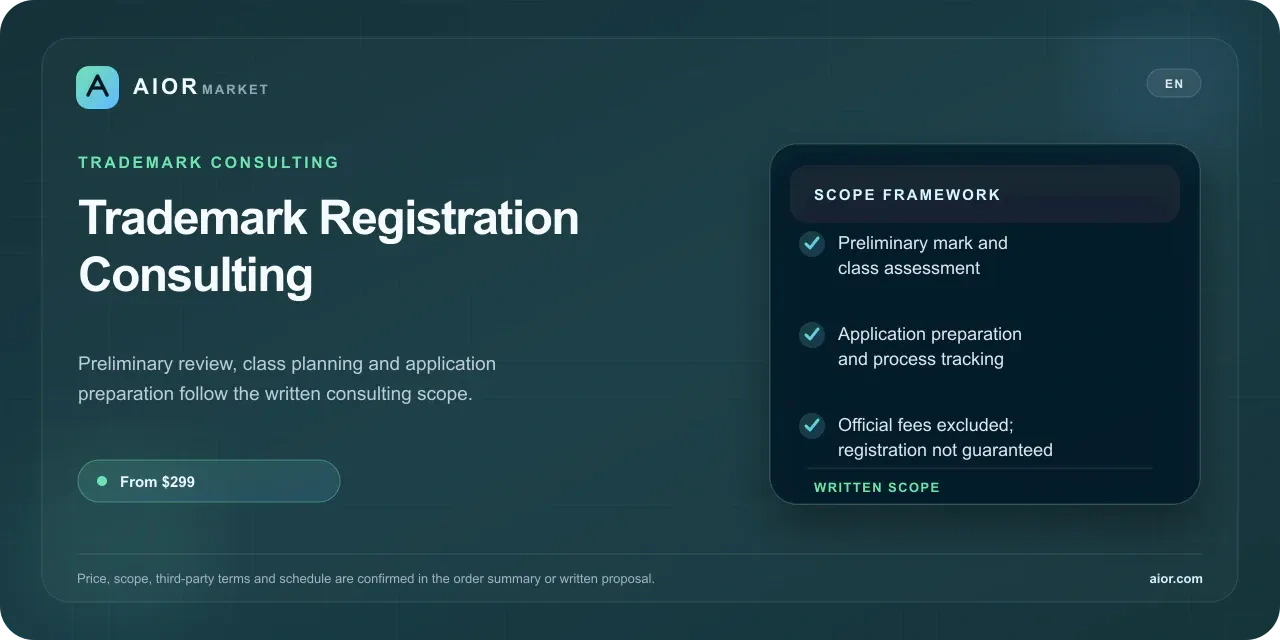 Trademark / Logo / Design & Patent Registration Consulting