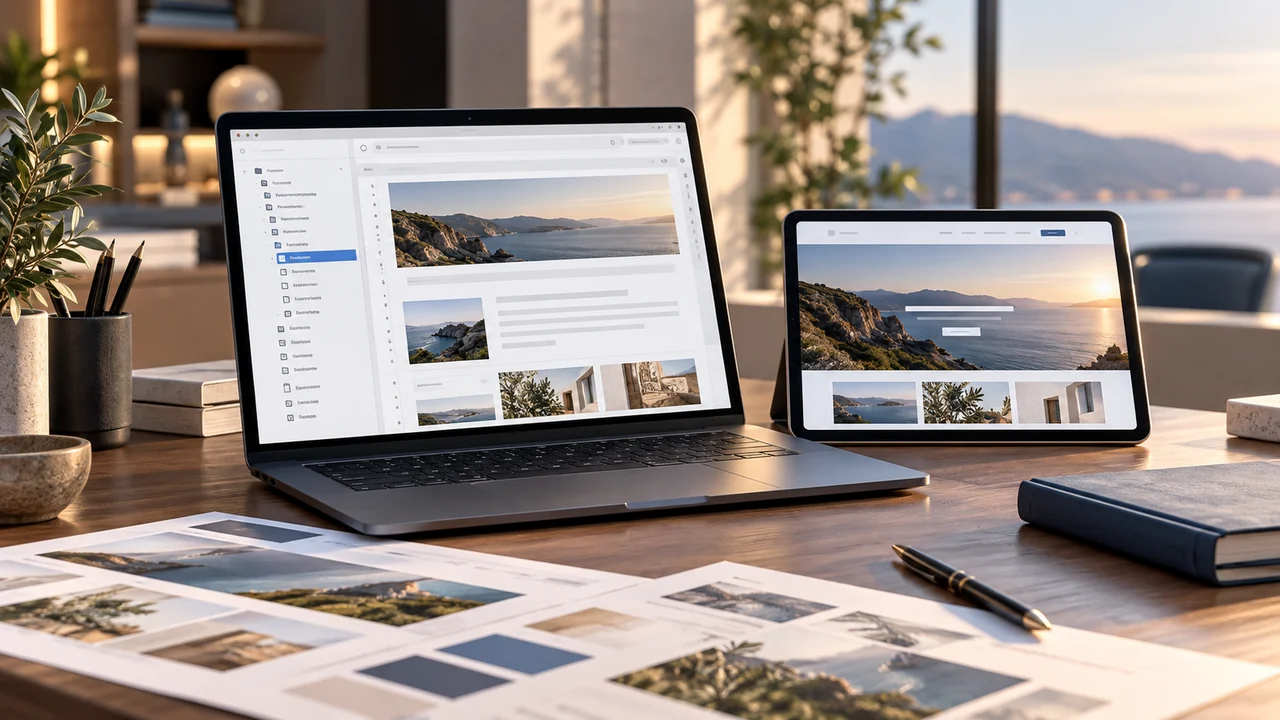 AIOR Business CMS