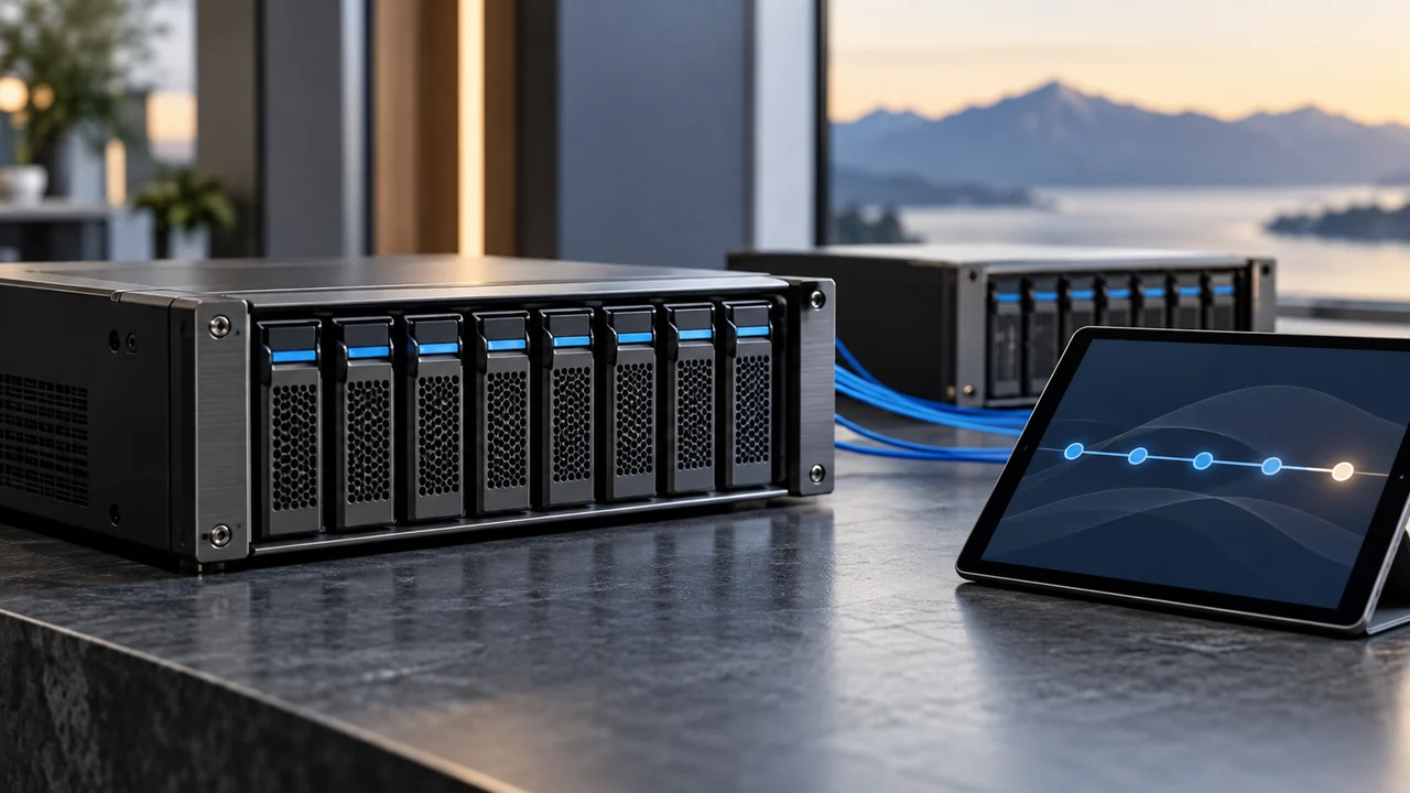 Backup HGR-HCI Storage — 12×15.36 TB NVMe