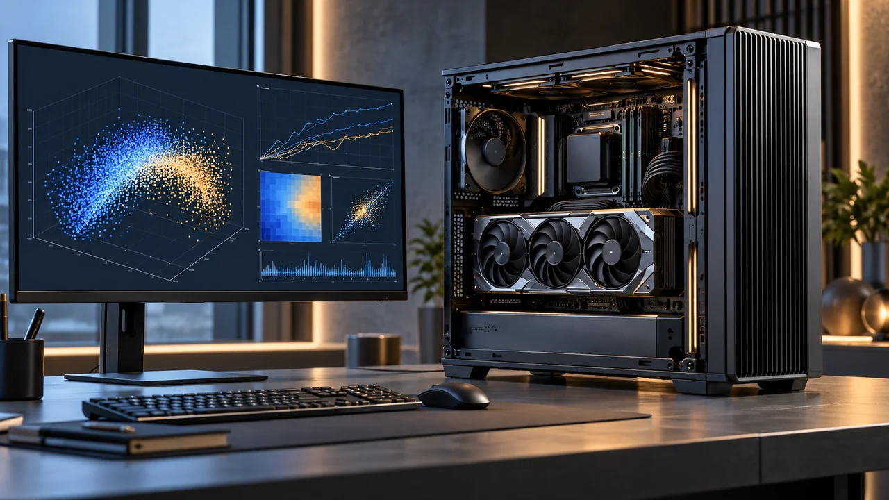 AI Workstation — RTX A4000 (16 GB GDDR6)