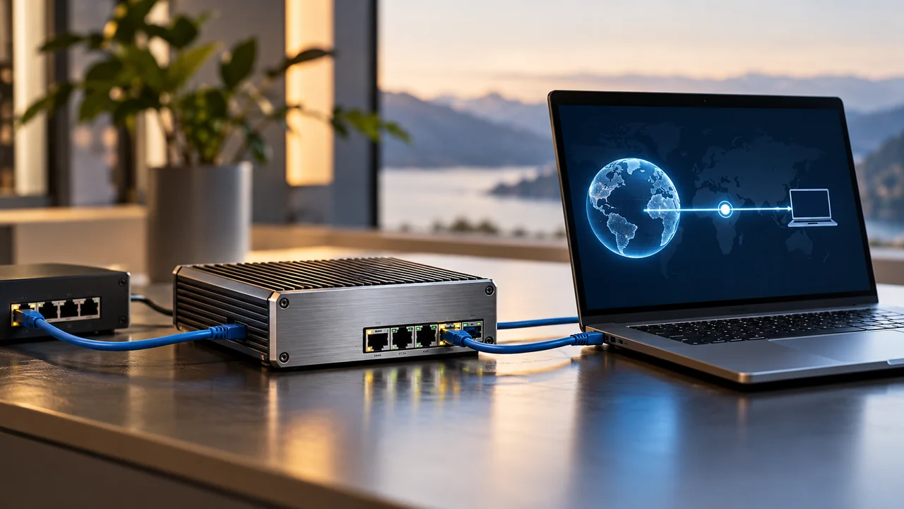 Static-IP VPN — Solo (1 user)