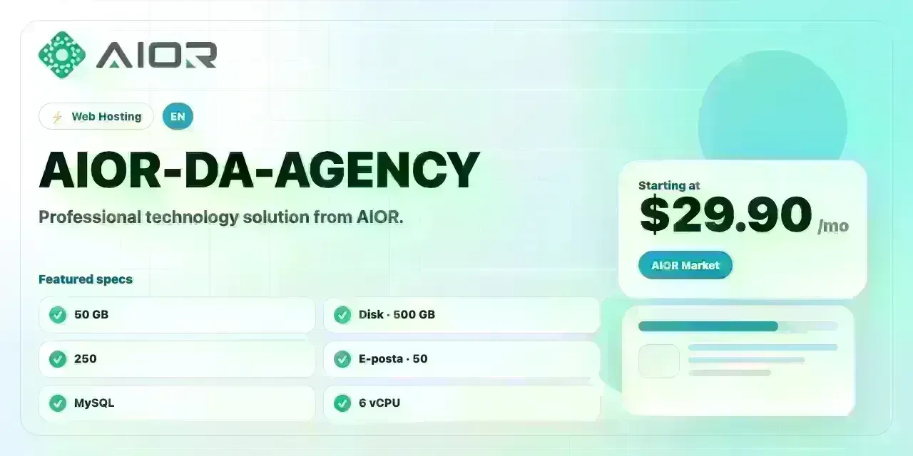 AIOR-DA-AGENCY