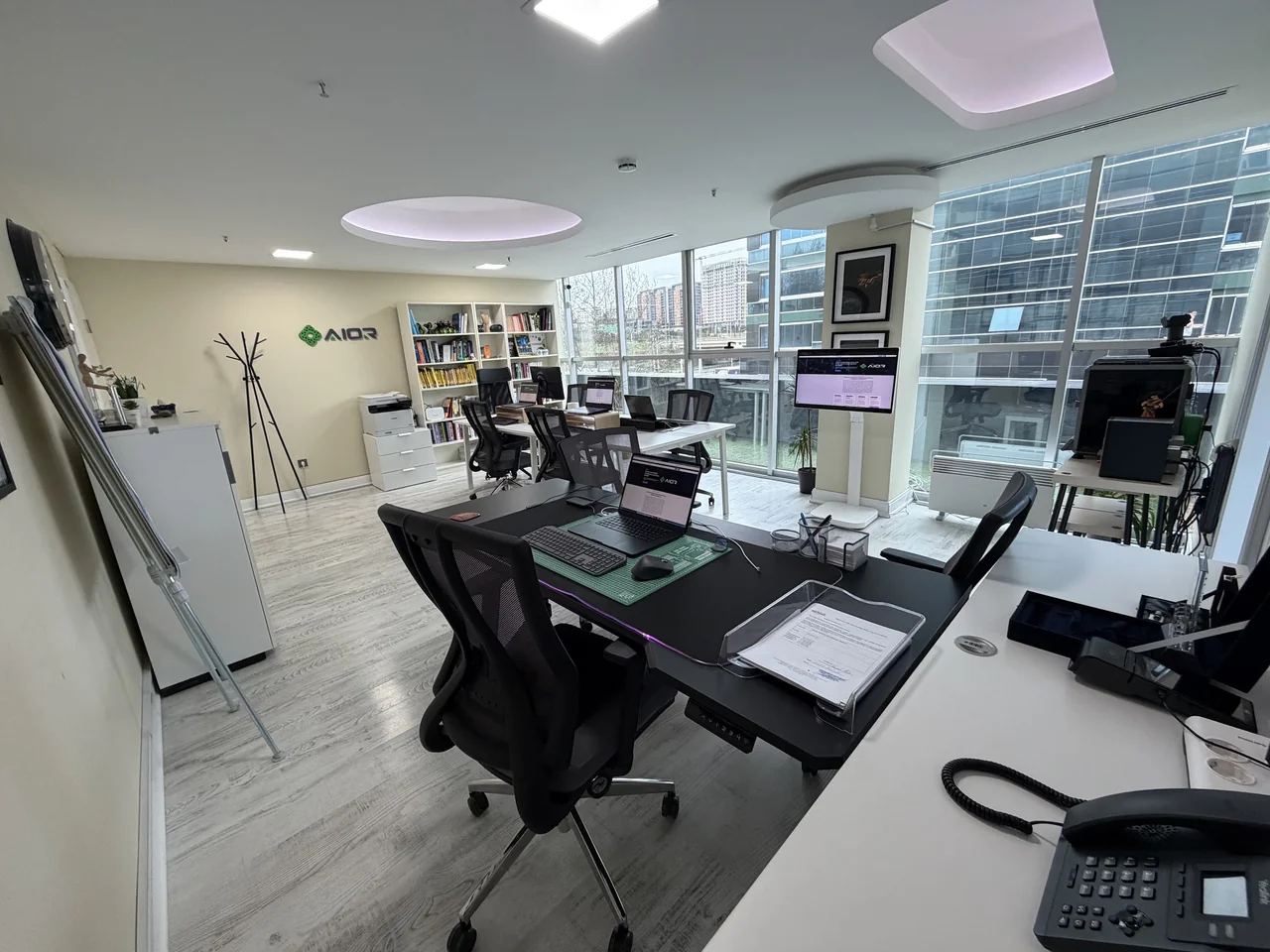 AIOR Technology office and engineering workspace in Bursa