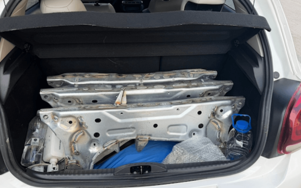 Supply of the real parts used in the Opsan project