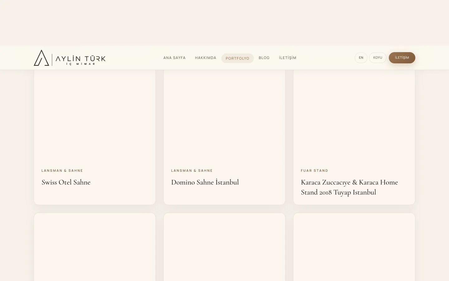 Projeler | Aylin Türk İç Mimarlık | Aylin Türk İç Mimar — desktop — section 2