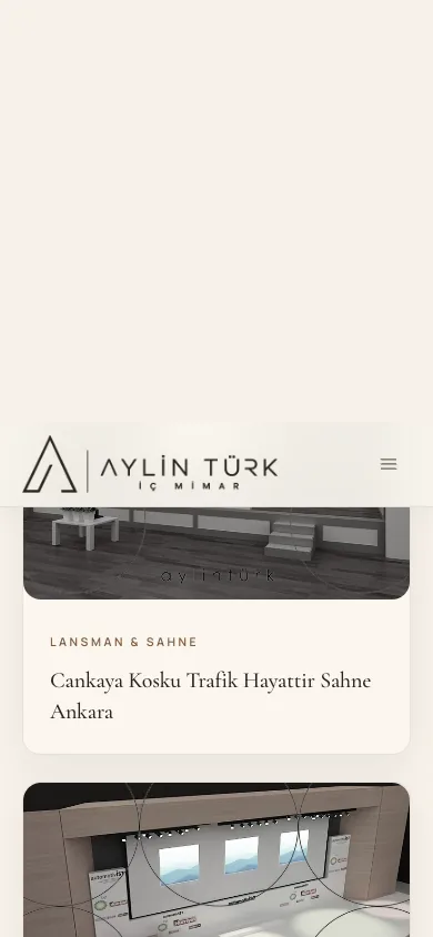 Projeler | Aylin Türk İç Mimarlık | Aylin Türk İç Mimar — mobile — section 2