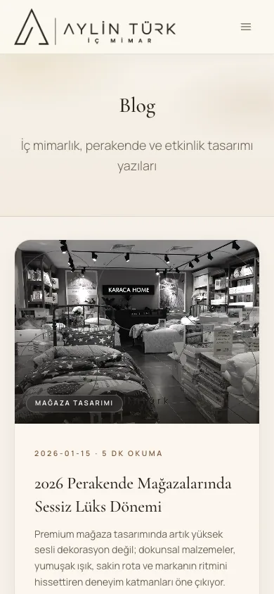 Blog | Aylin Turk Interior Architecture | Aylin Türk İç Mimar — mobile