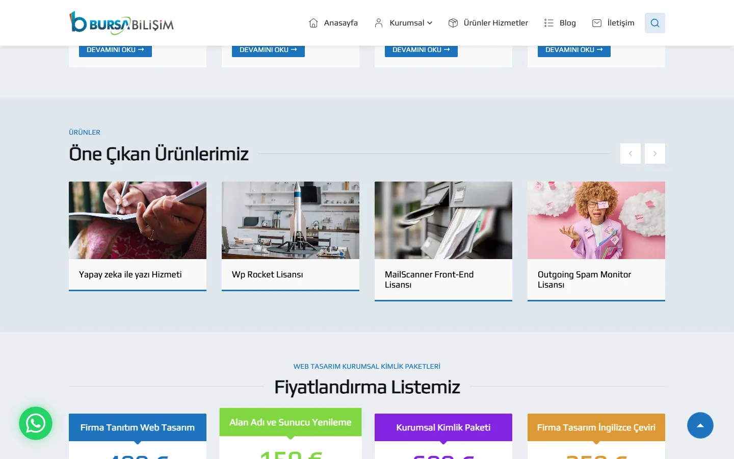 Homepage — desktop — section 3