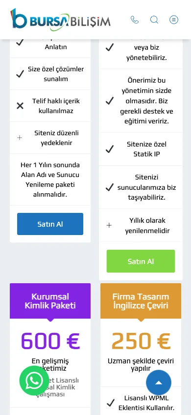 Homepage — mobile — section 3