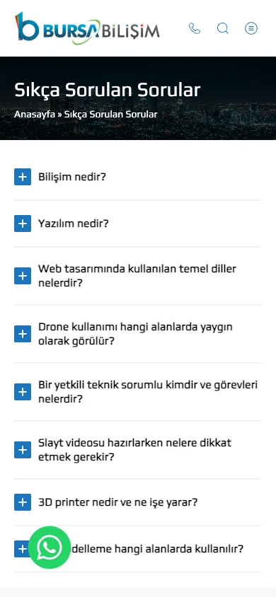sikca sorulan sorular/ (dark theme) — mobile