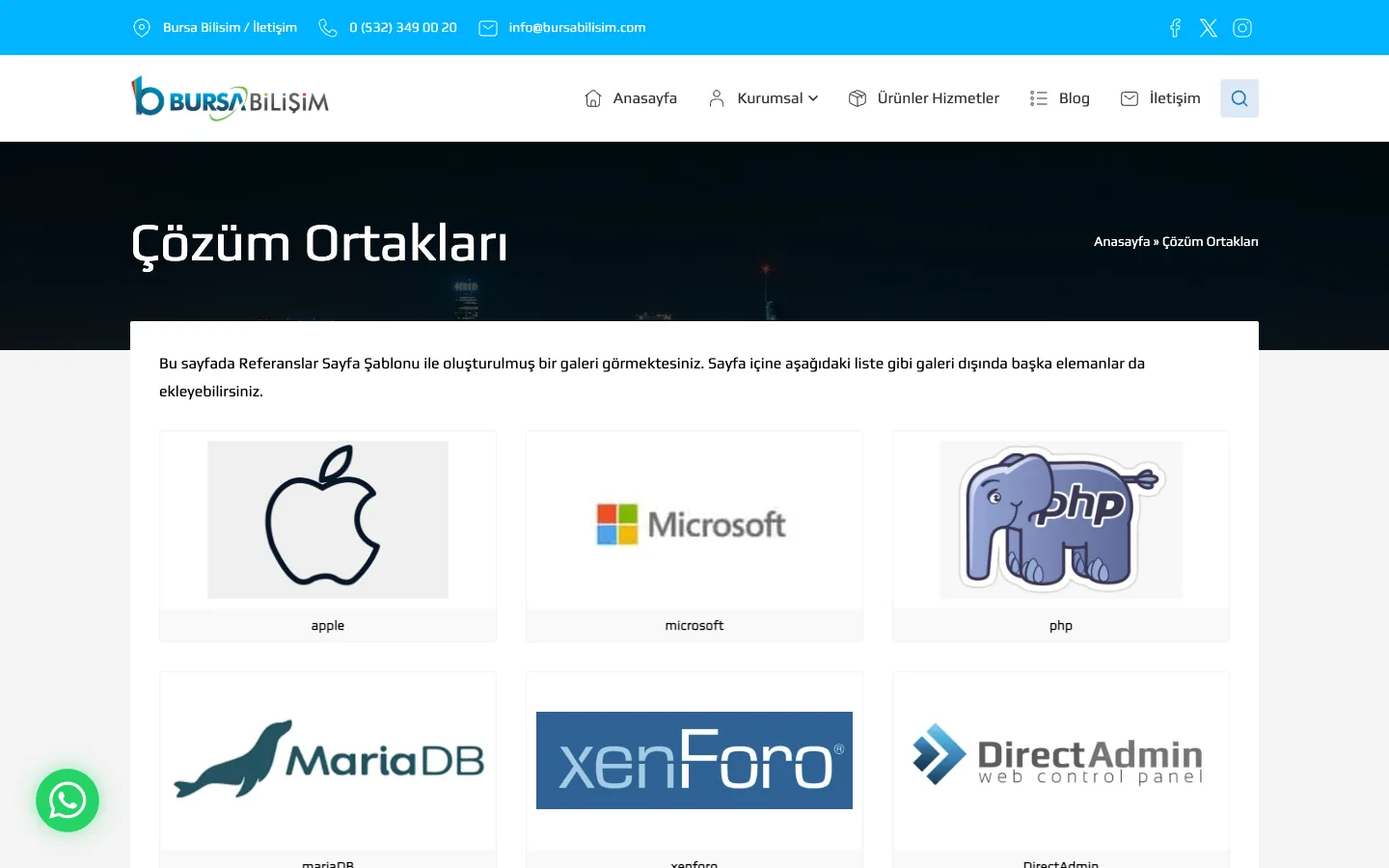 cozum ortaklari/ — desktop