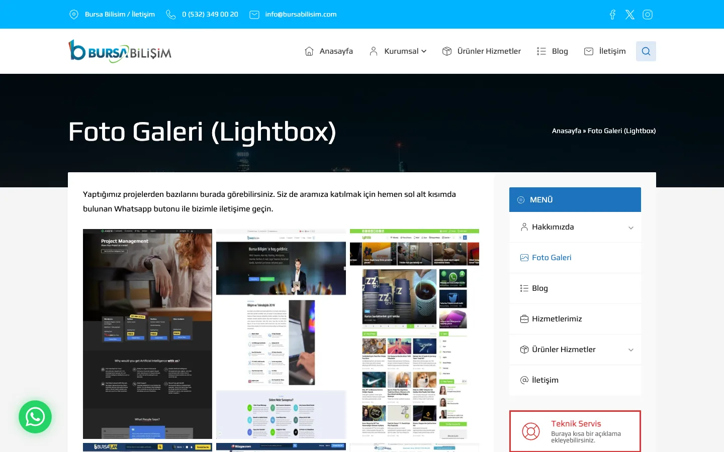 foto galeri/ — desktop