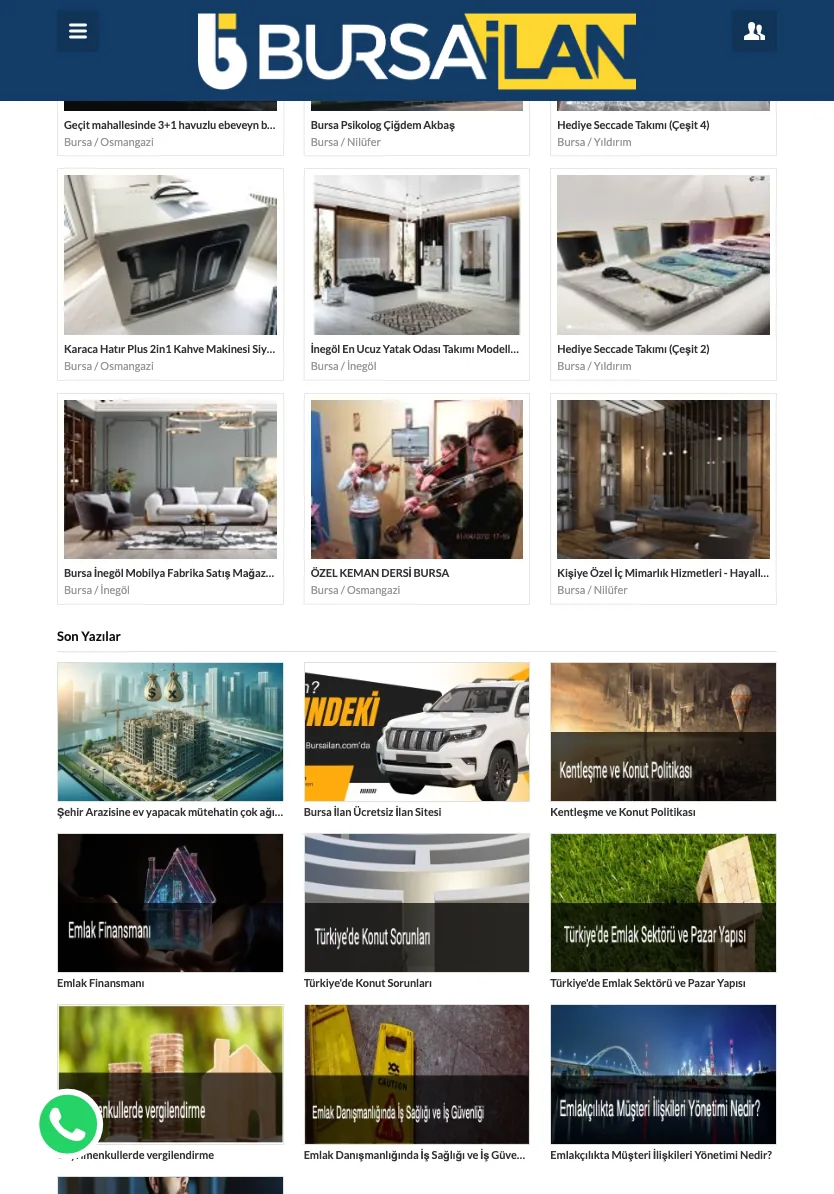 Homepage — tablet — section 3