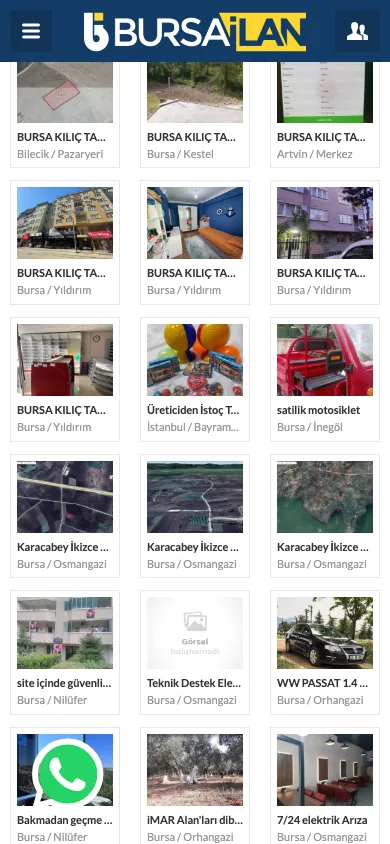 Homepage — mobile — section 2