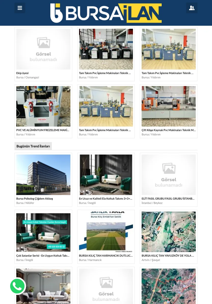 Homepage (dark theme) — tablet — section 2