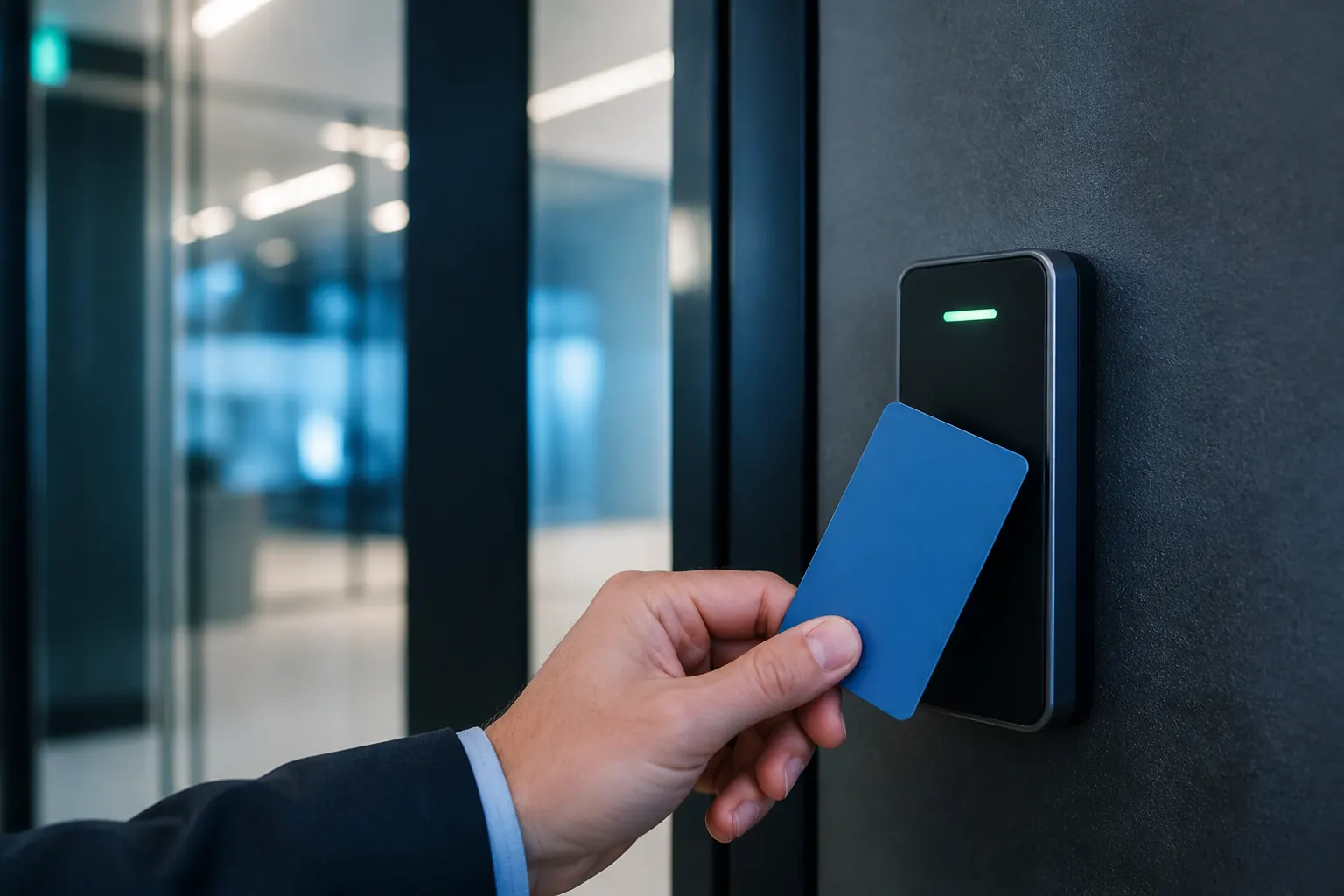 Card access control system