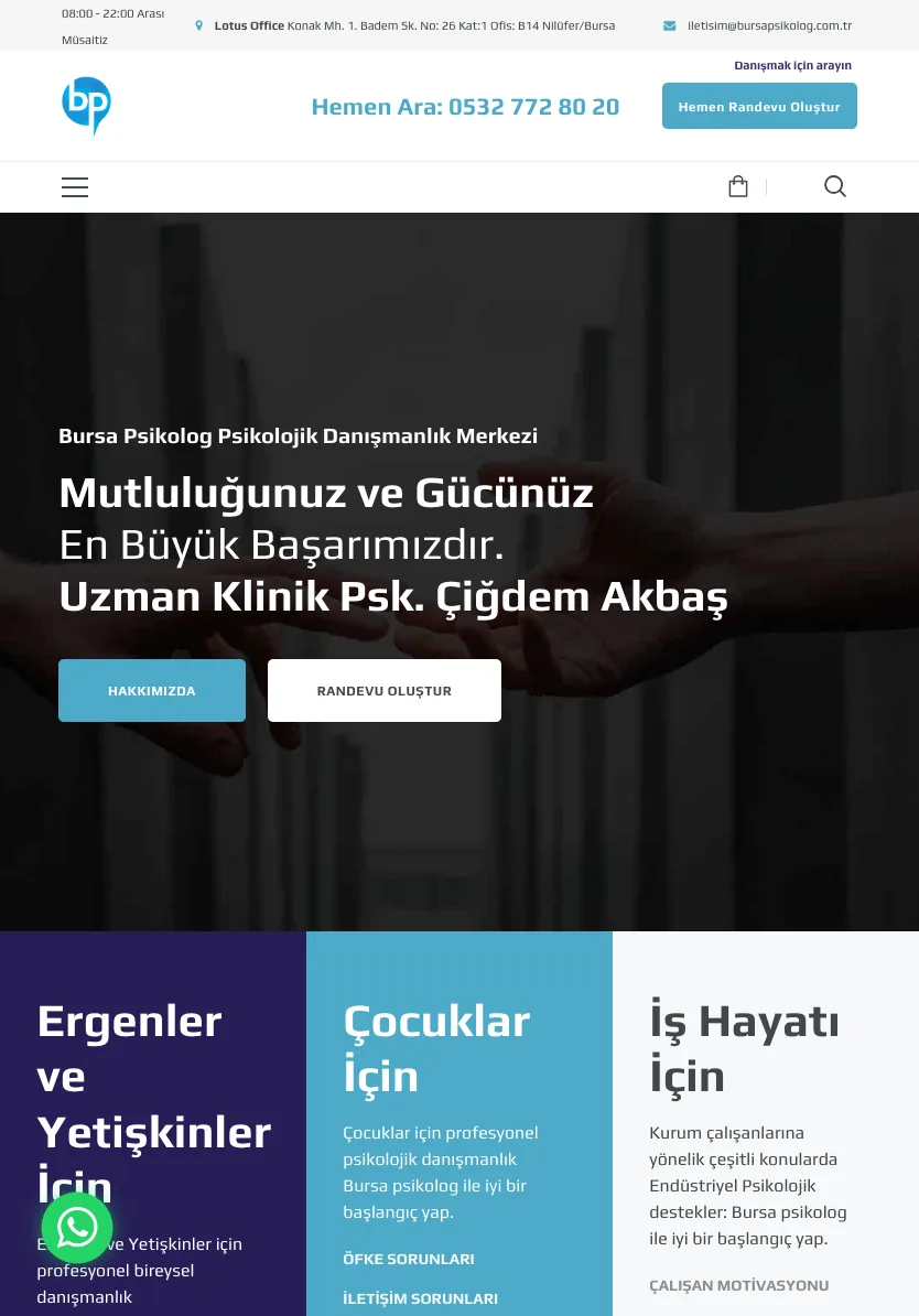 Ana sayfa (koyu tema) — tablet