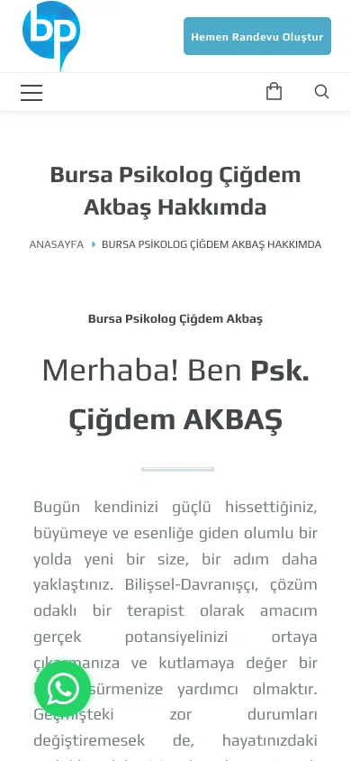 bursa psikolog cigdem akbas hakkimda/ (koyu tema) — mobil