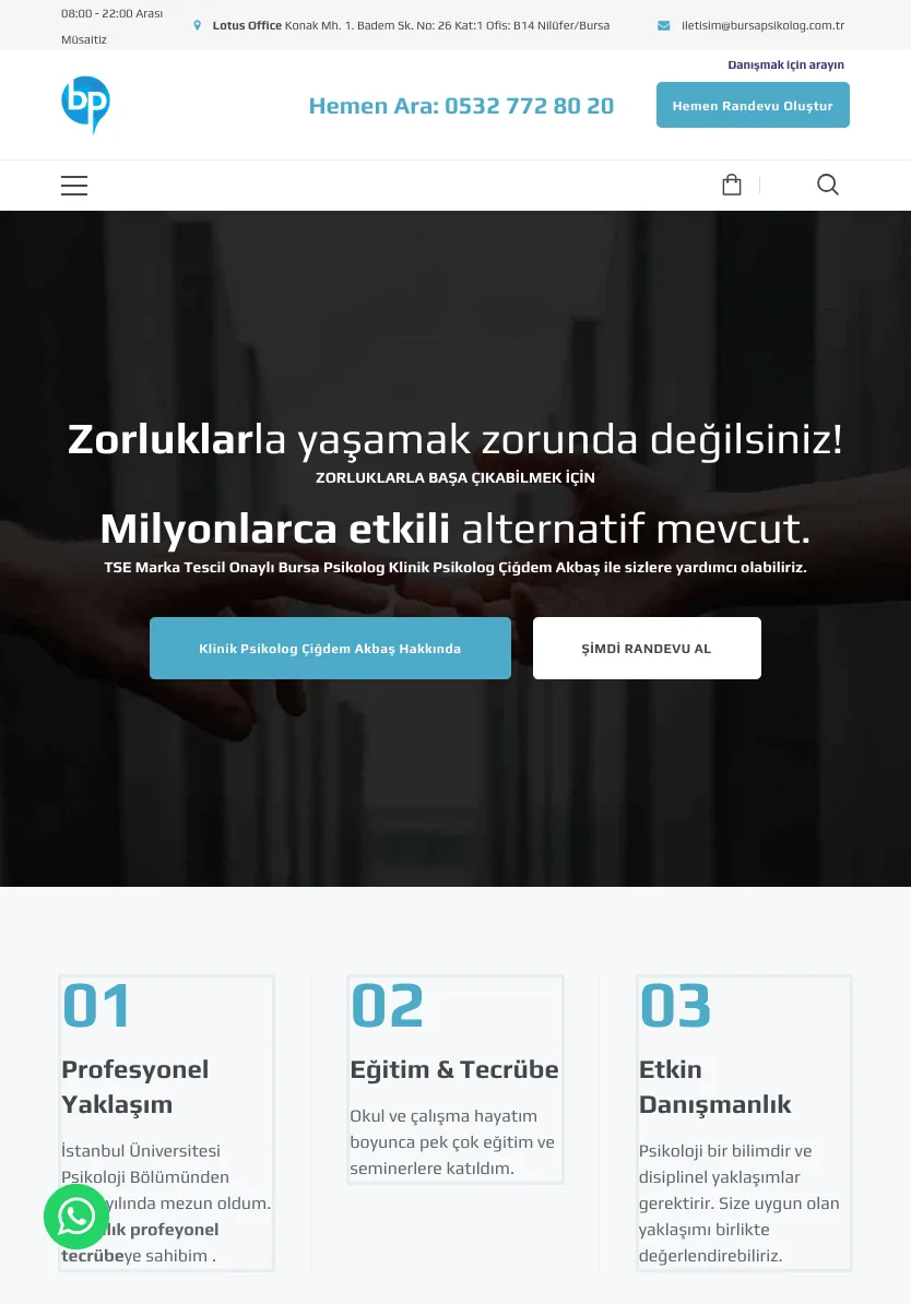 bursa psikolog hakkinda/ — tablet