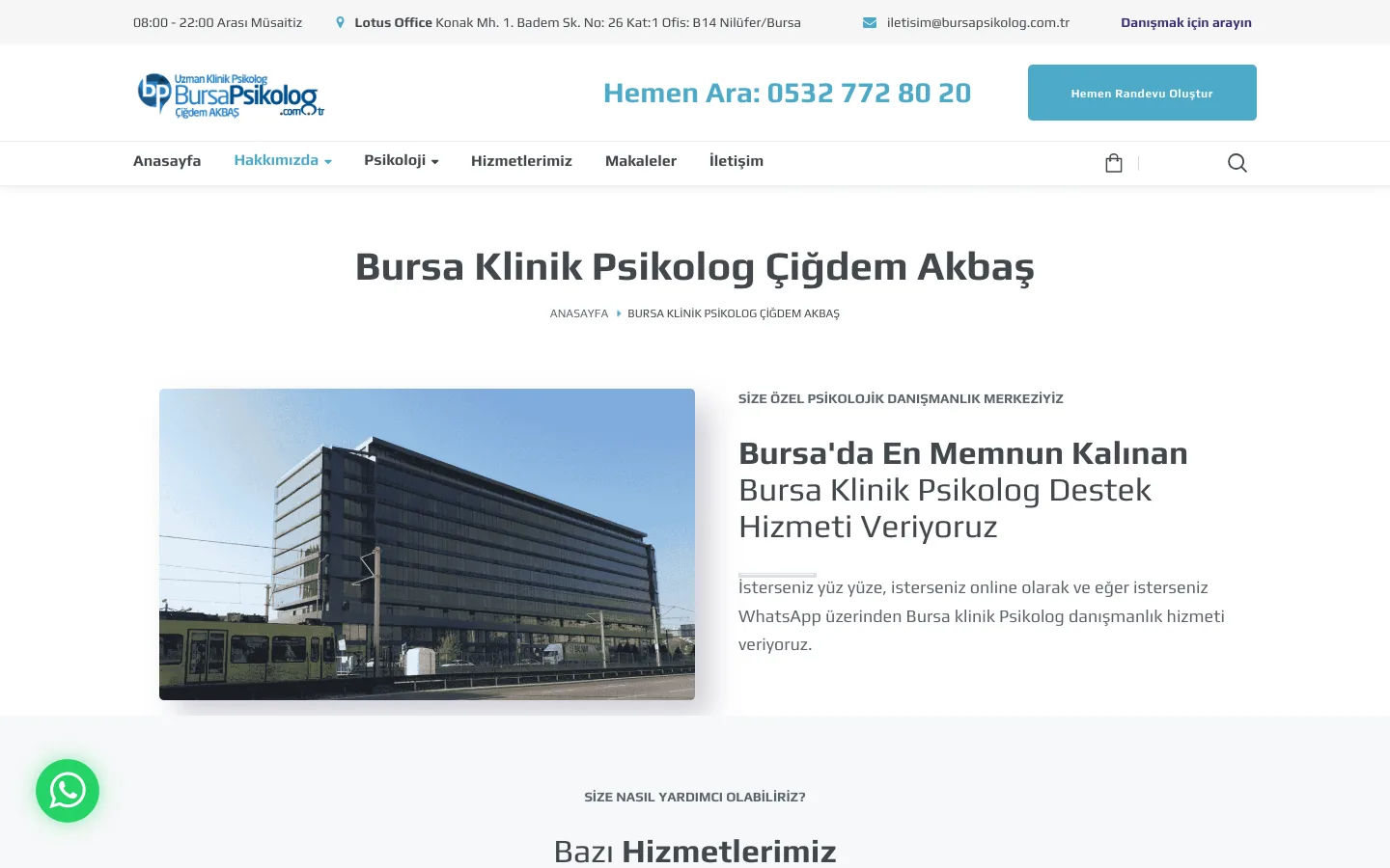 bursa klinik psikolog cigdem akbas/ — masaüstü
