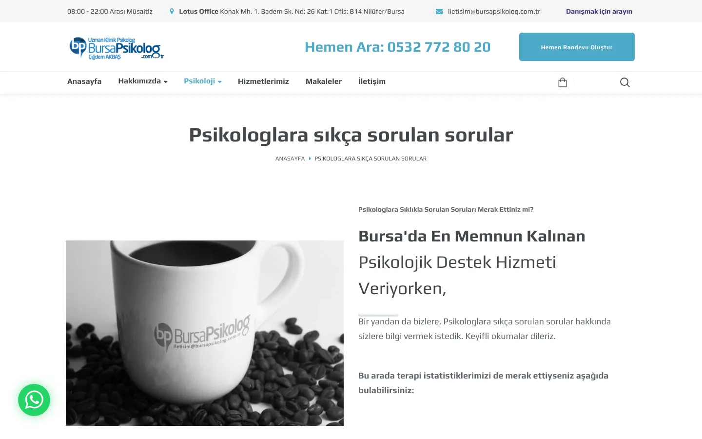 psikologlara sikca sorulan sorular/ — masaüstü