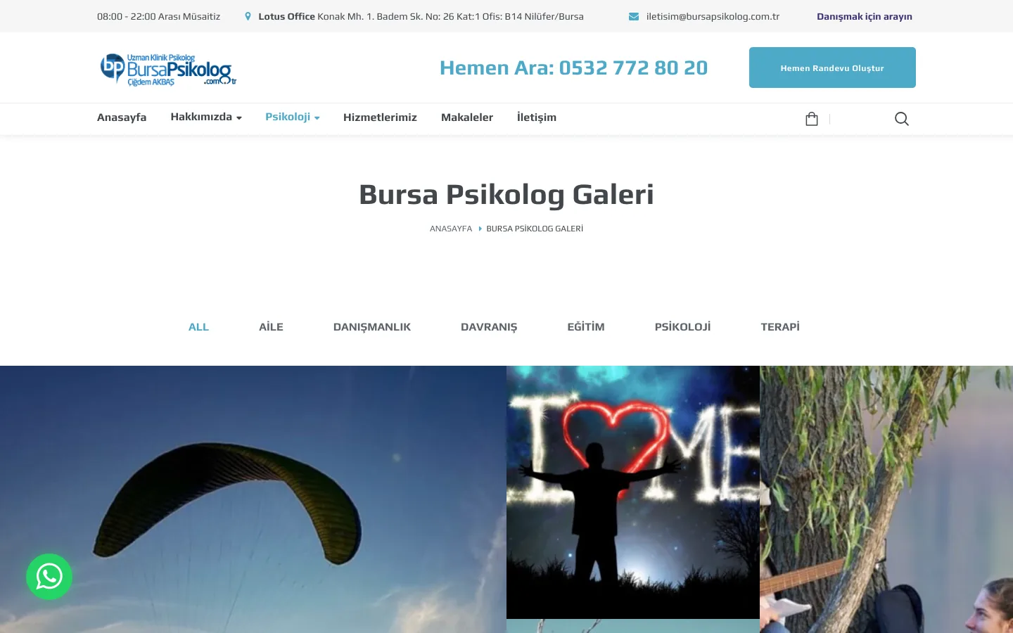 bursa psikolog galeri/ — masaüstü