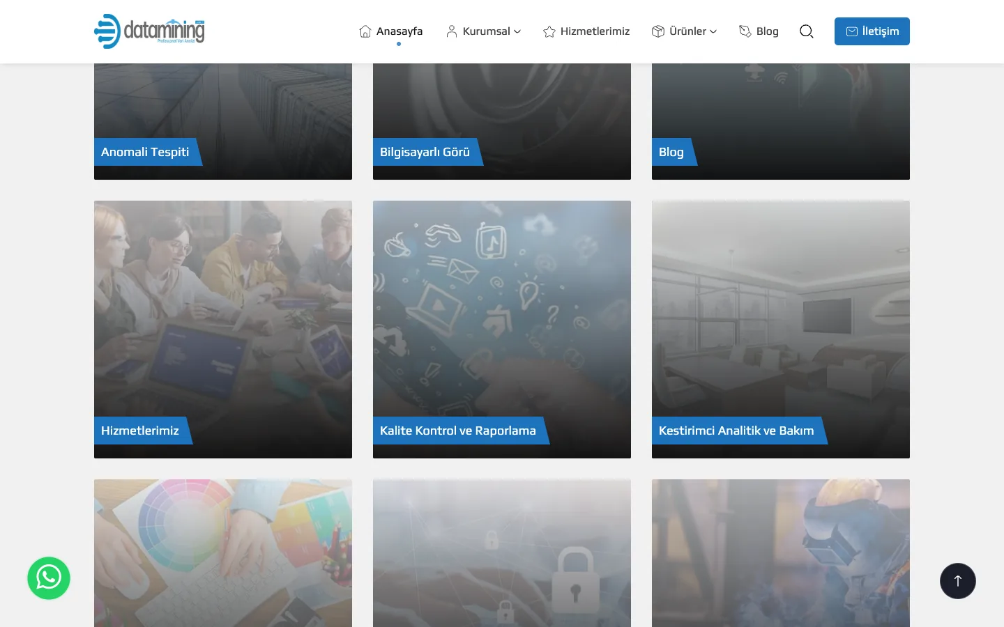 Homepage — desktop — section 2
