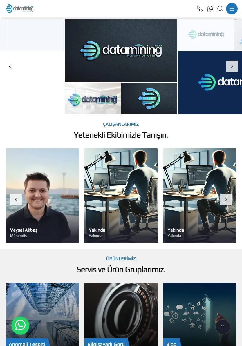 Homepage — tablet — section 3