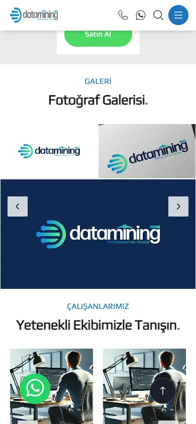 Homepage — mobile — section 3