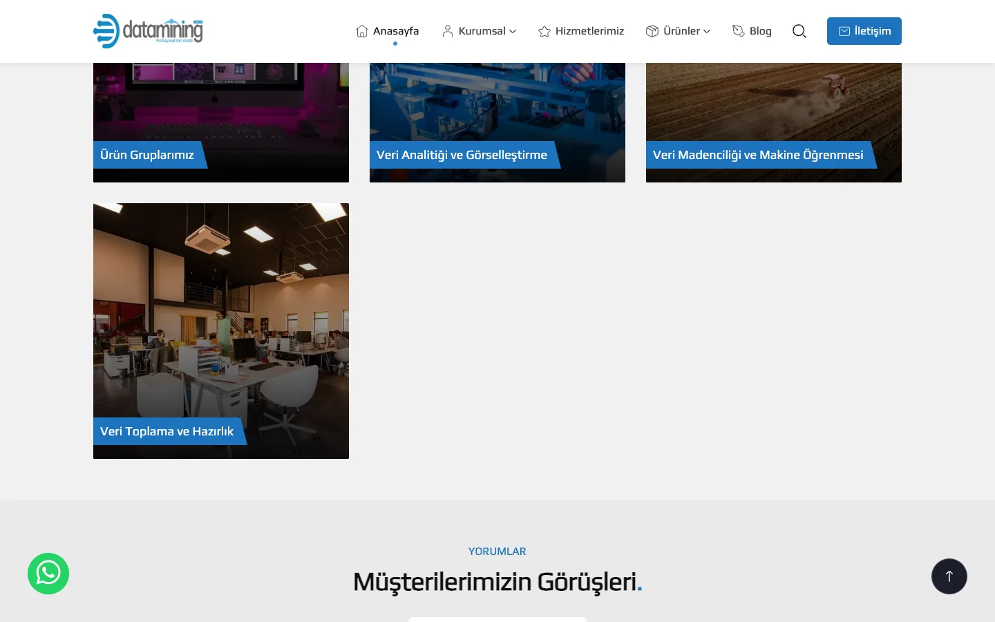 Homepage (dark theme) — desktop — section 2