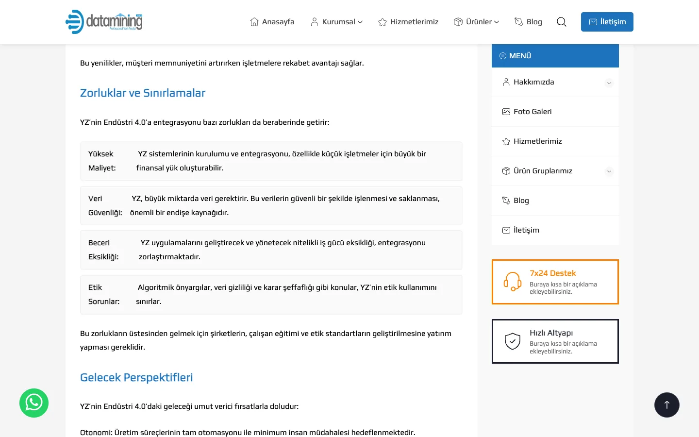 KOBİ Uygulamalarında Prisma + SQLite: Ne Zaman Yeter, Ne Zaman Yetmez?