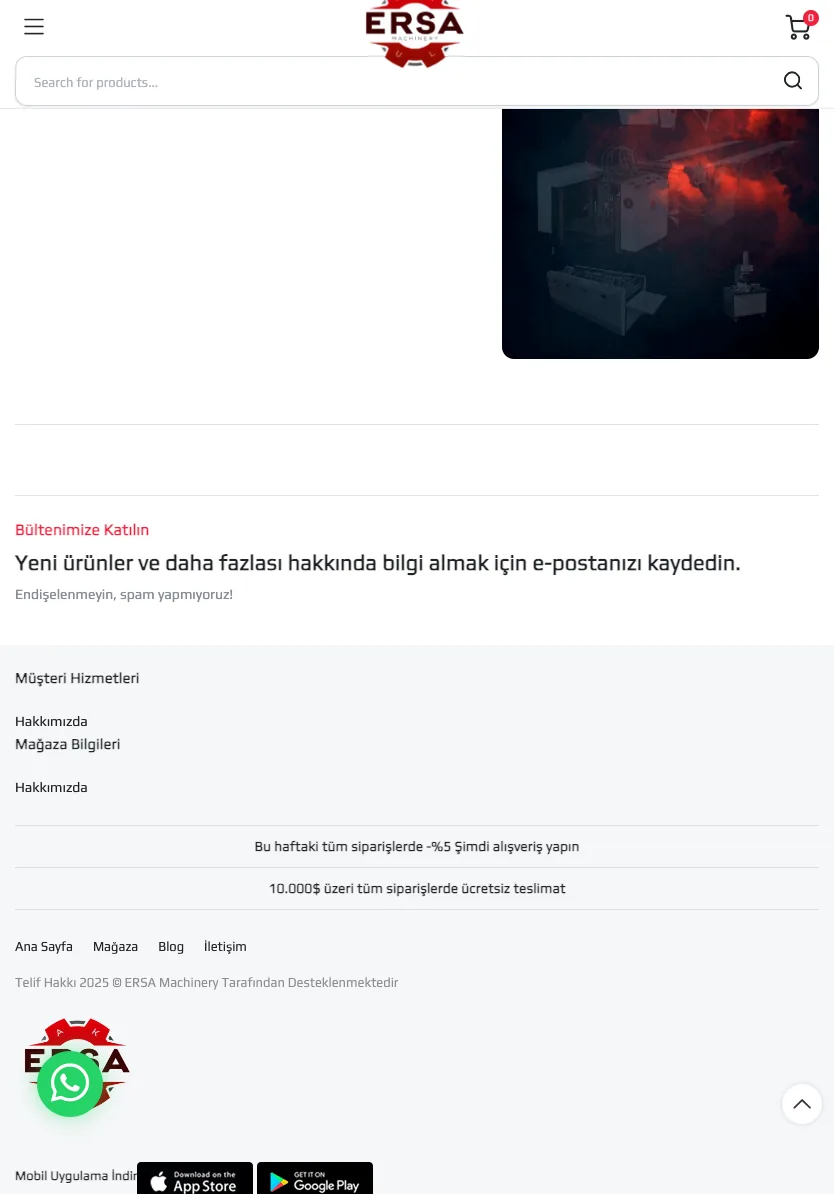 Hakkımızda – Ersa Makine — tablet — section 2