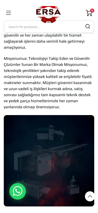 Hakkımızda – Ersa Makine — mobile — section 2