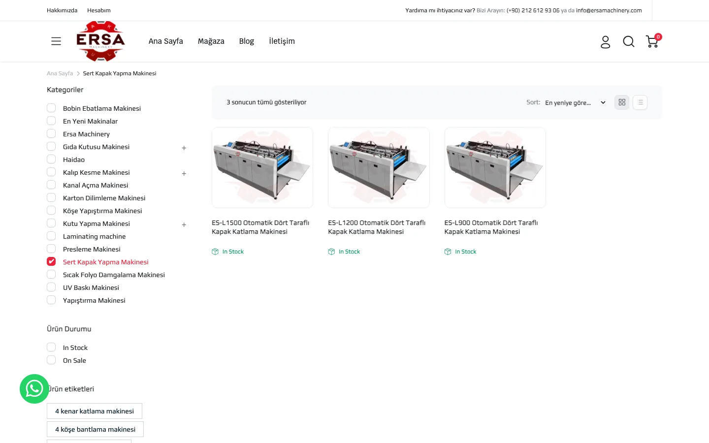 Sert Kapak Yapma Makinesi – Ersa Makine — desktop