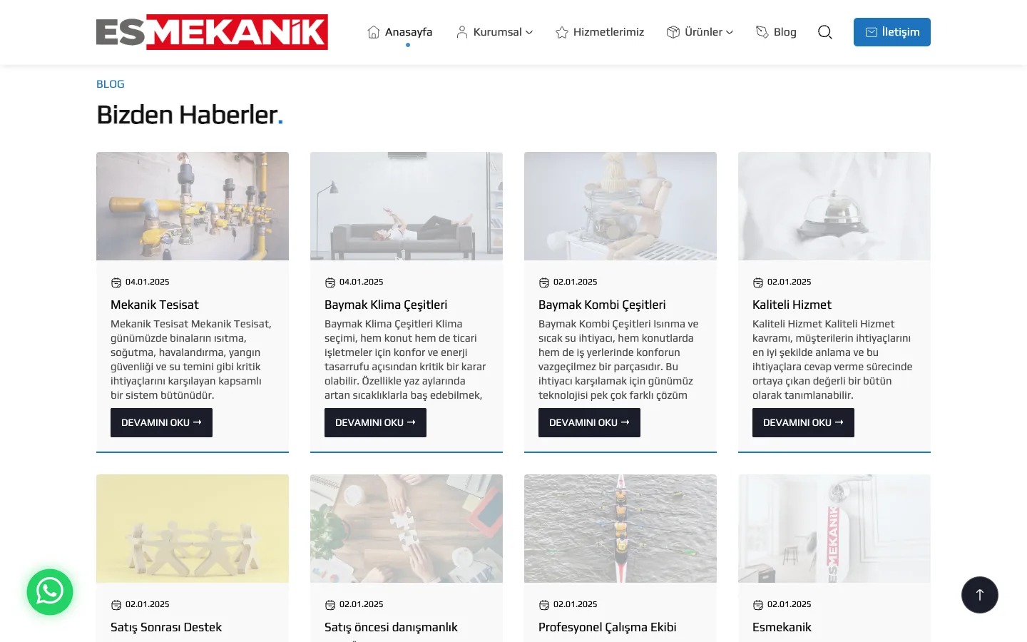 Homepage — desktop — section 3