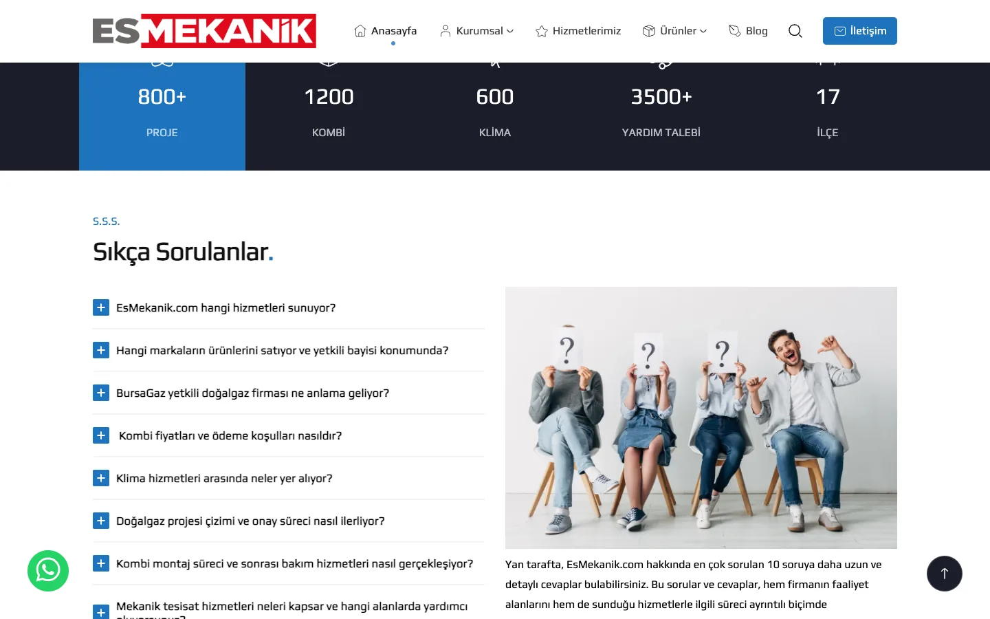 Homepage (dark theme) — desktop — section 2