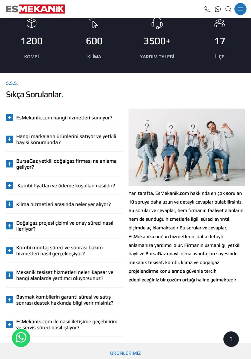 Homepage (dark theme) — tablet — section 2