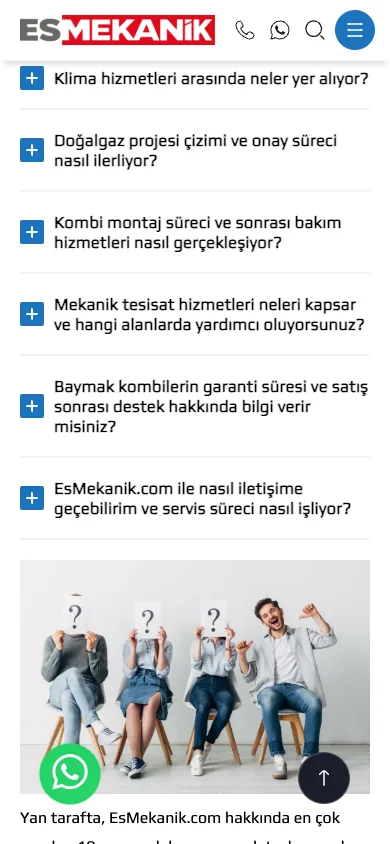 Homepage (dark theme) — mobile — section 2