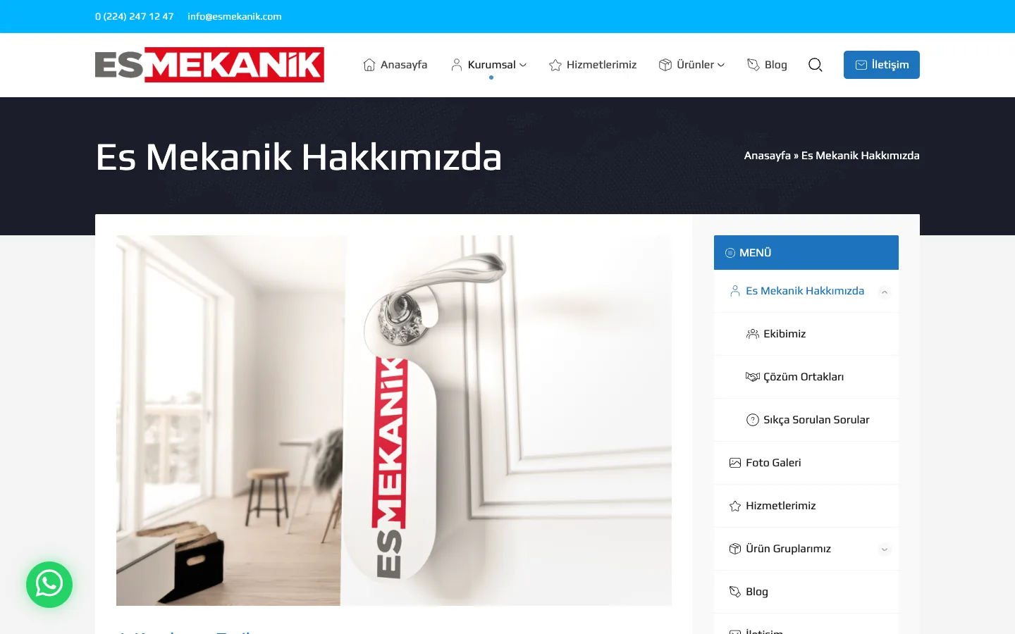 es mekanik hakkimizda/ — desktop