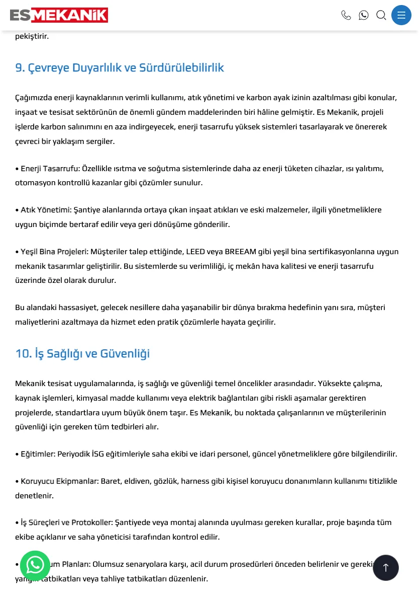 es mekanik hakkimizda/ — tablet — section 2