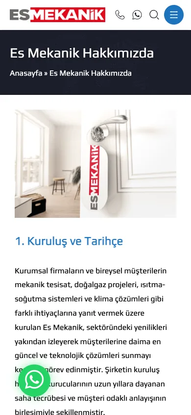 es mekanik hakkimizda/ — mobile